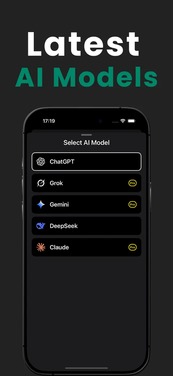 Screenshot #2 pour AI Buddy : Assistant IA
