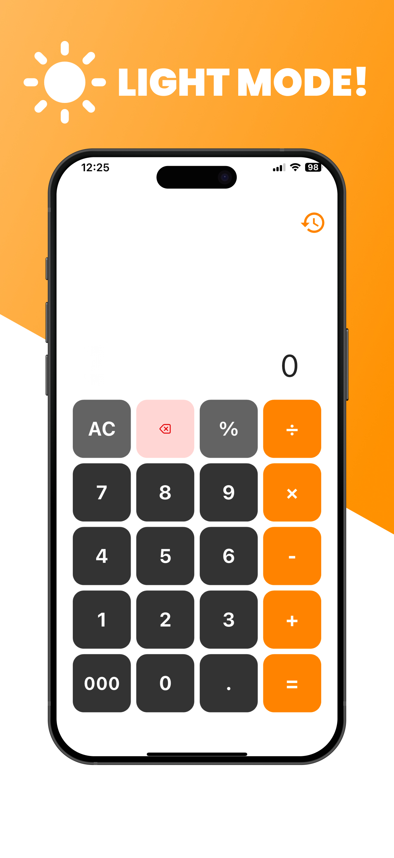 Quick CalQ - Simple Calculator screenshot 4