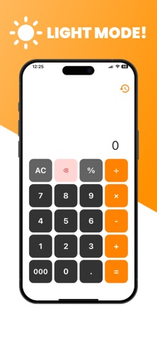 Quick CalQ - Simple Calculator Screenshot 4 of 5