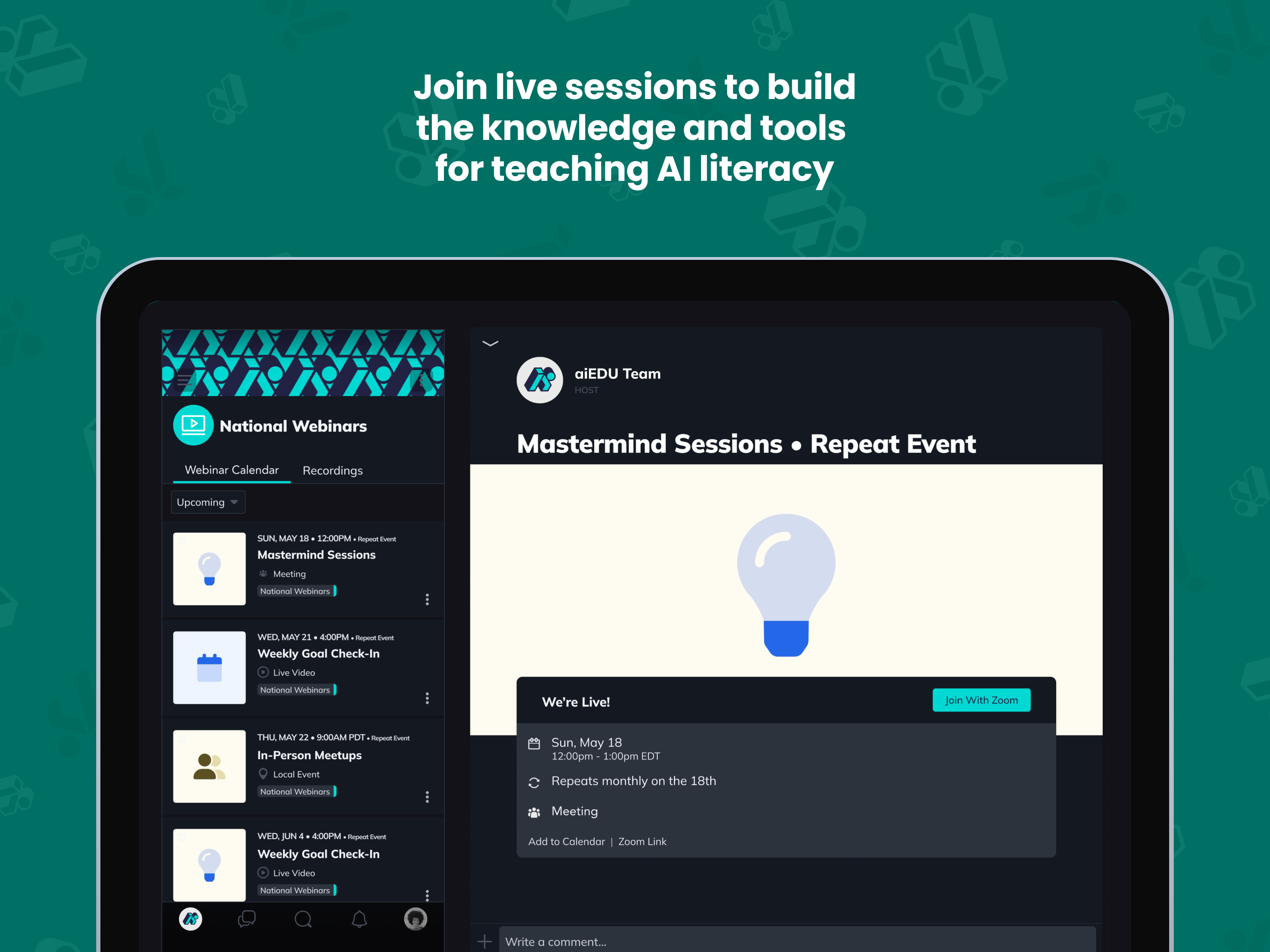 aiEDU The AI Education Project