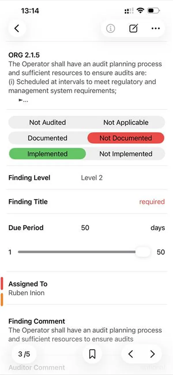 Screenshot #2 pour SafetyManager365 Auditor