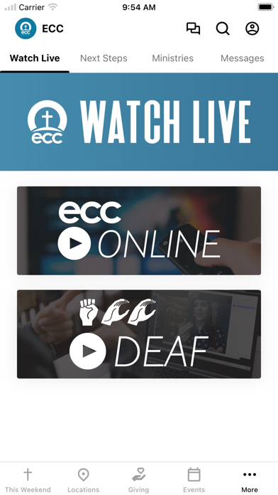 Eagle Christian Church Screenshot