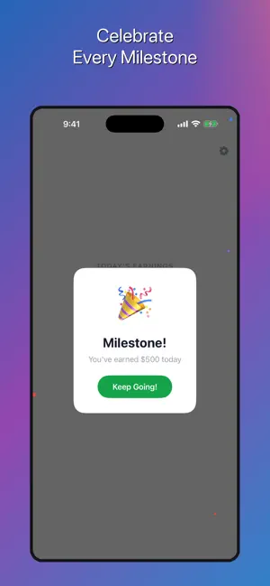 MoneyTick: Earnings Tracker screenshot 2