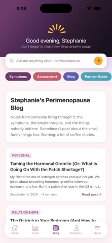 peripal - perimenopause app Screenshot 4 of 7