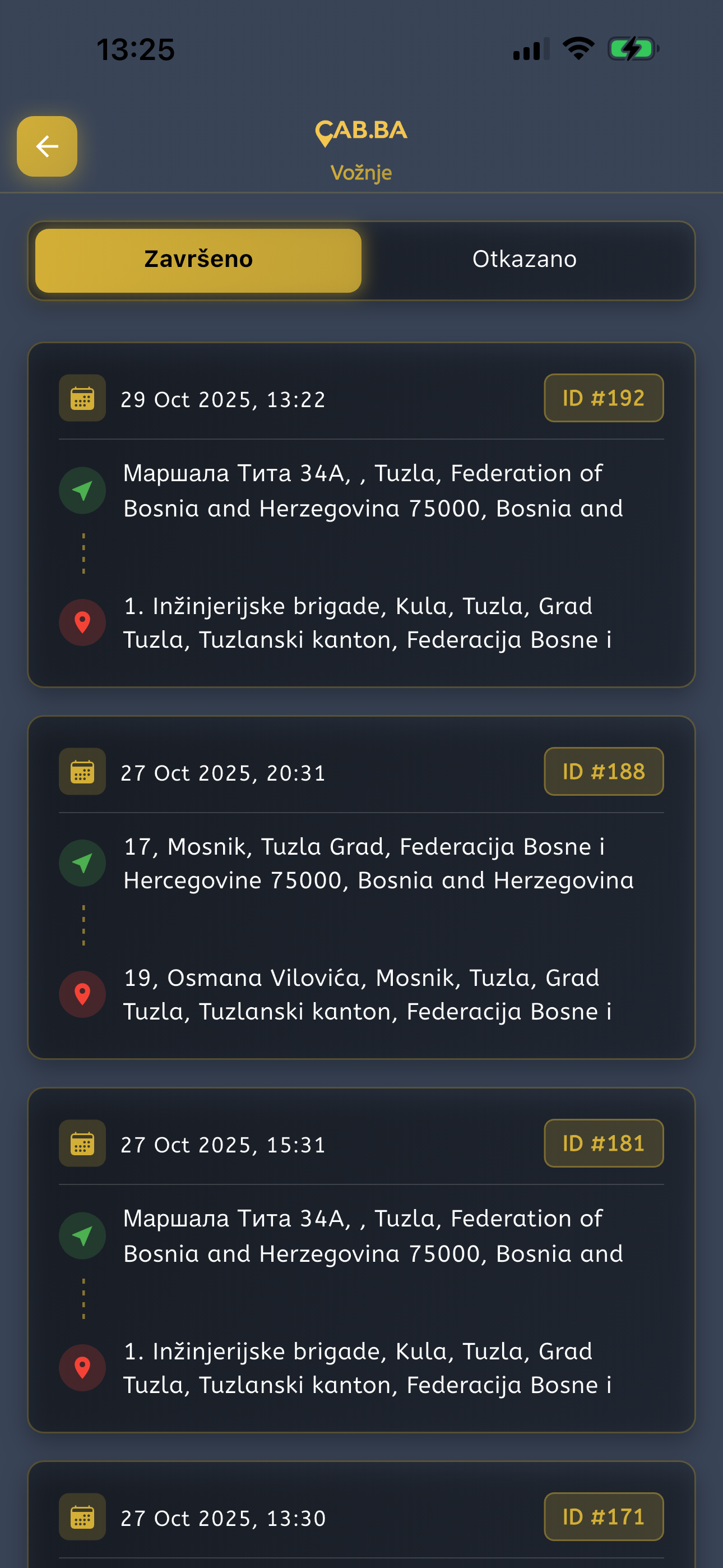 Cab.ba - Tvoj Taxi