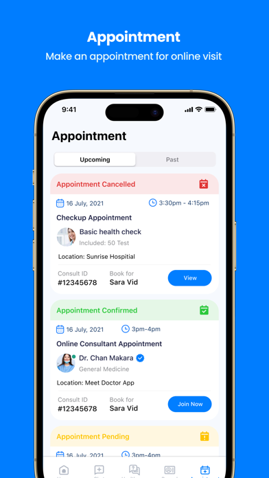 MeetDoctor Screenshot