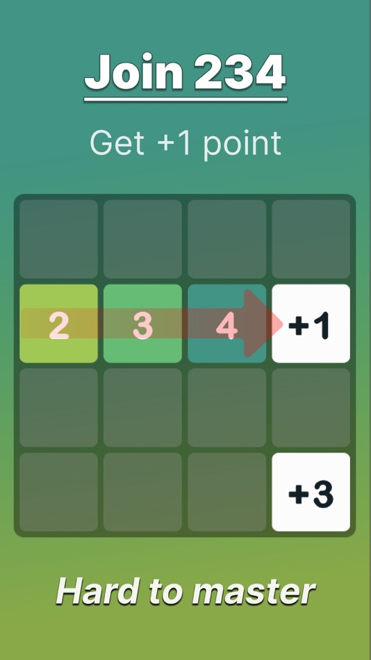 #3. Merge Number Puzzle 234+ (iOS) Podle: Hung Do