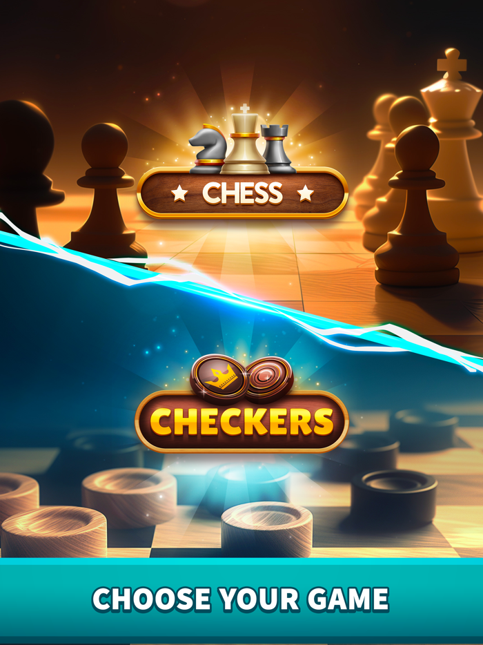Chess  Checkers Offline Game