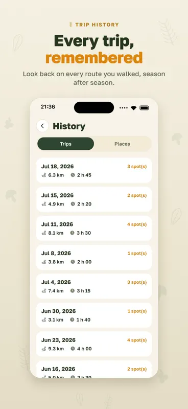 MushTrail: Navegador Forestal screenshot 8 of 8