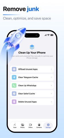 Phone Cleaner: Free Space screenshot