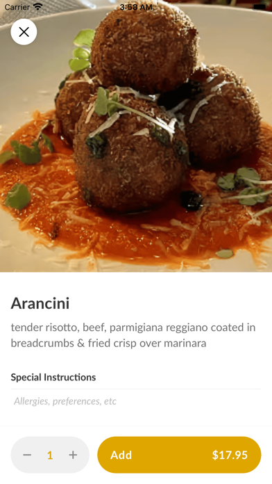 Bottle Inn iPhone screenshot 4 - Food & Drink app