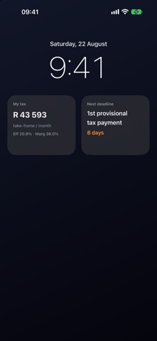 SA Tax Screenshot 5 of 6