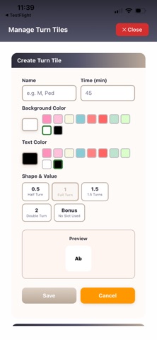 Smart Turn Tracker screenshot