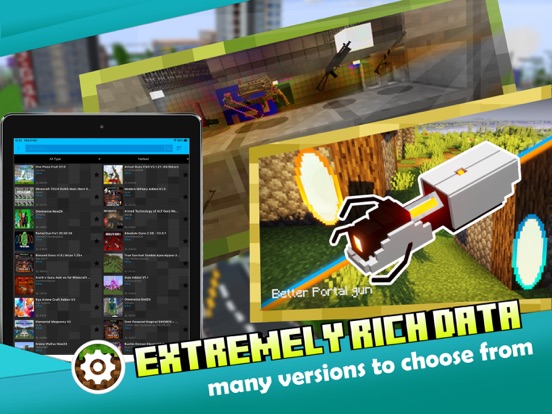 Screenshot #5 pour AddOns Installer for MCPE