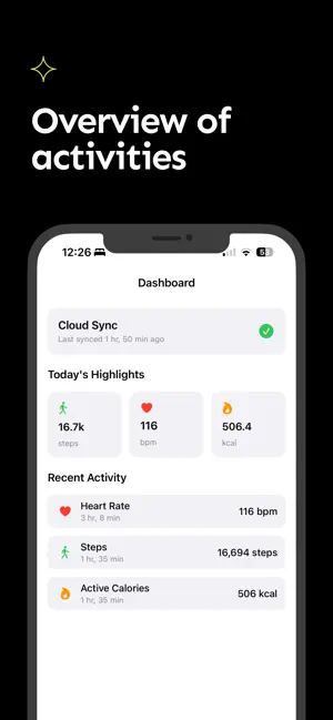 AltoLoop: Unlock Health Data screenshot 3