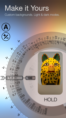 Light Meter Wheel screenshot 4