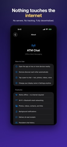 ATM Chat Screenshot 5 of 5
