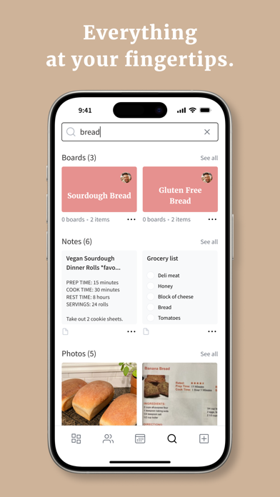 Pixie Family Organizer Screenshot
