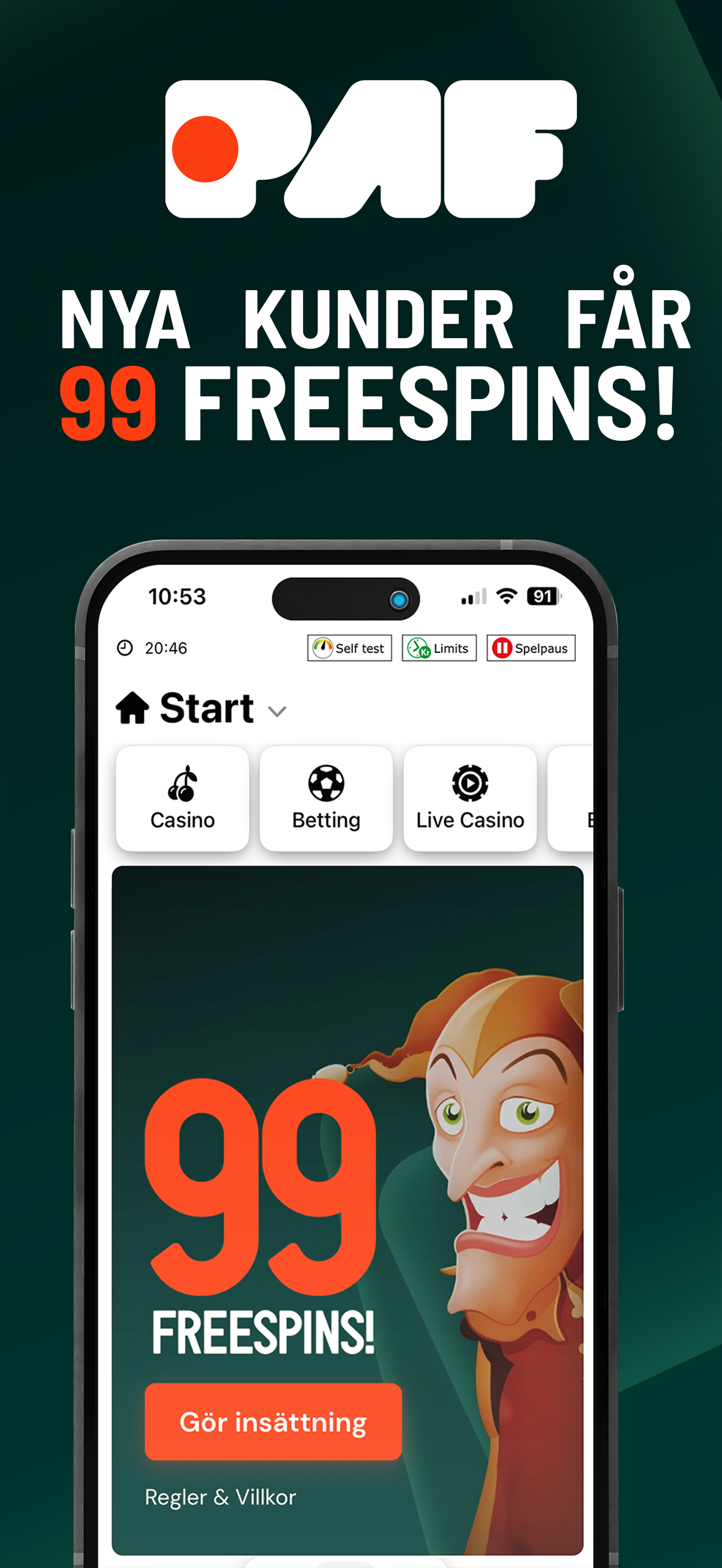 Paf Casino & Sports Bet