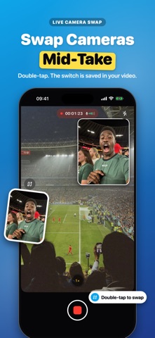 DualShot: Dual Camera Video Screenshot 2 of 7