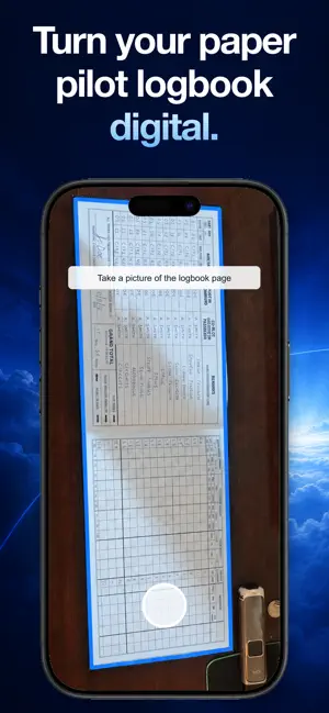 TopLog - Pilot Logbook AI screenshot 1