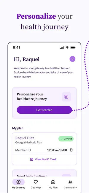 CareSource MyLife screenshot 1