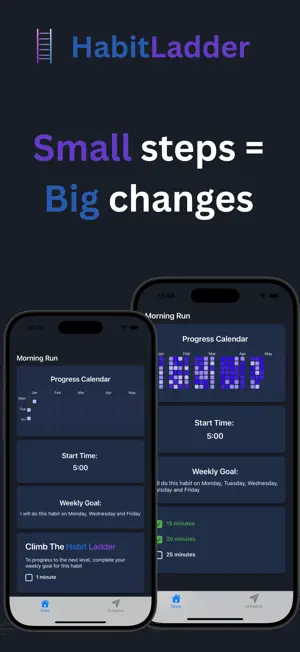 Habit Tracker - Habit Ladder screenshot 1