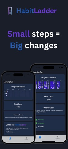 Habit Tracker - Habit Ladder Screenshot 1 of 5