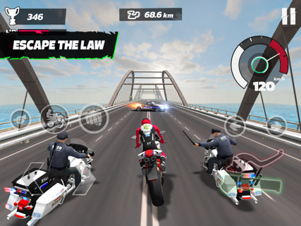Extreme Moto Speed screenshot 5