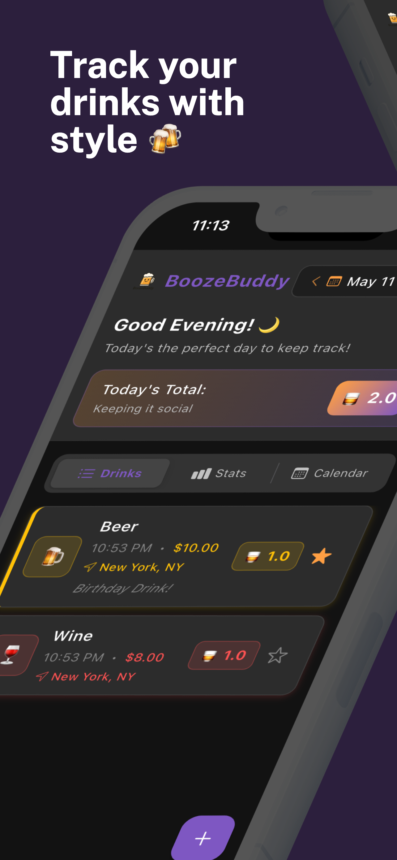 BoozeBuddy – Alcohol Tracker