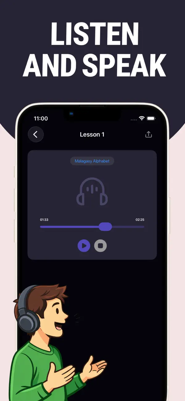 Screenshot #3 pour Fast - Speak Malagasy Language