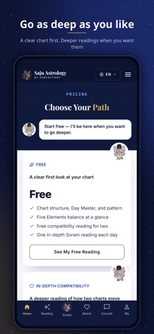 SajuAstrology Screenshot 6 of 6