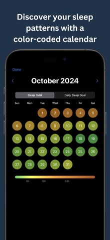 Backlogged: Sleep Tracker Screenshot 4 of 7