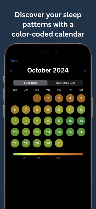 Backlogged: Sleep Tracker Screenshot 4 of 7