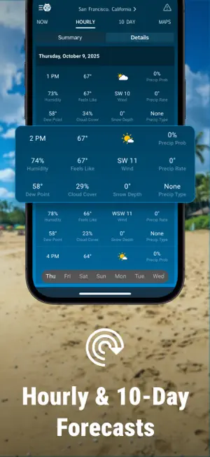 WeatherBug: Weather Forecast screenshot 4