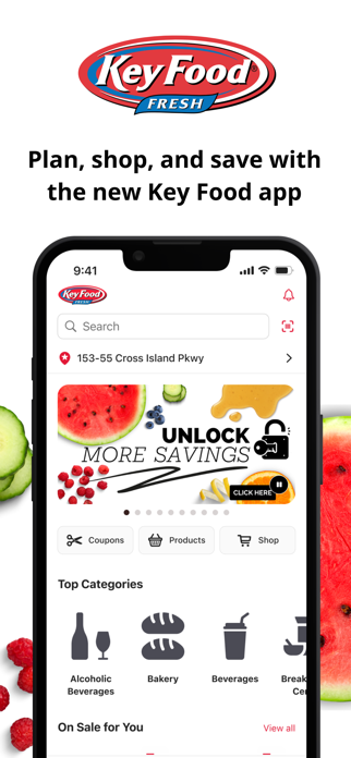 Key Food Screenshot 1 of 6