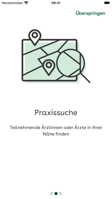 AOK BY eVerordnung Hilfsmittel Screenshot
