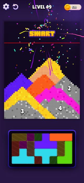 Layer Sand Match Screenshot 2 of 5