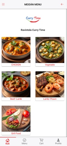 Ravintola Curry Time screenshot