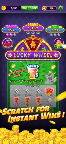 Vegas Scratch Fortune Screenshot 3 of 4