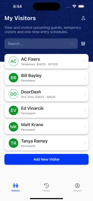 MyEnvera screenshot 1