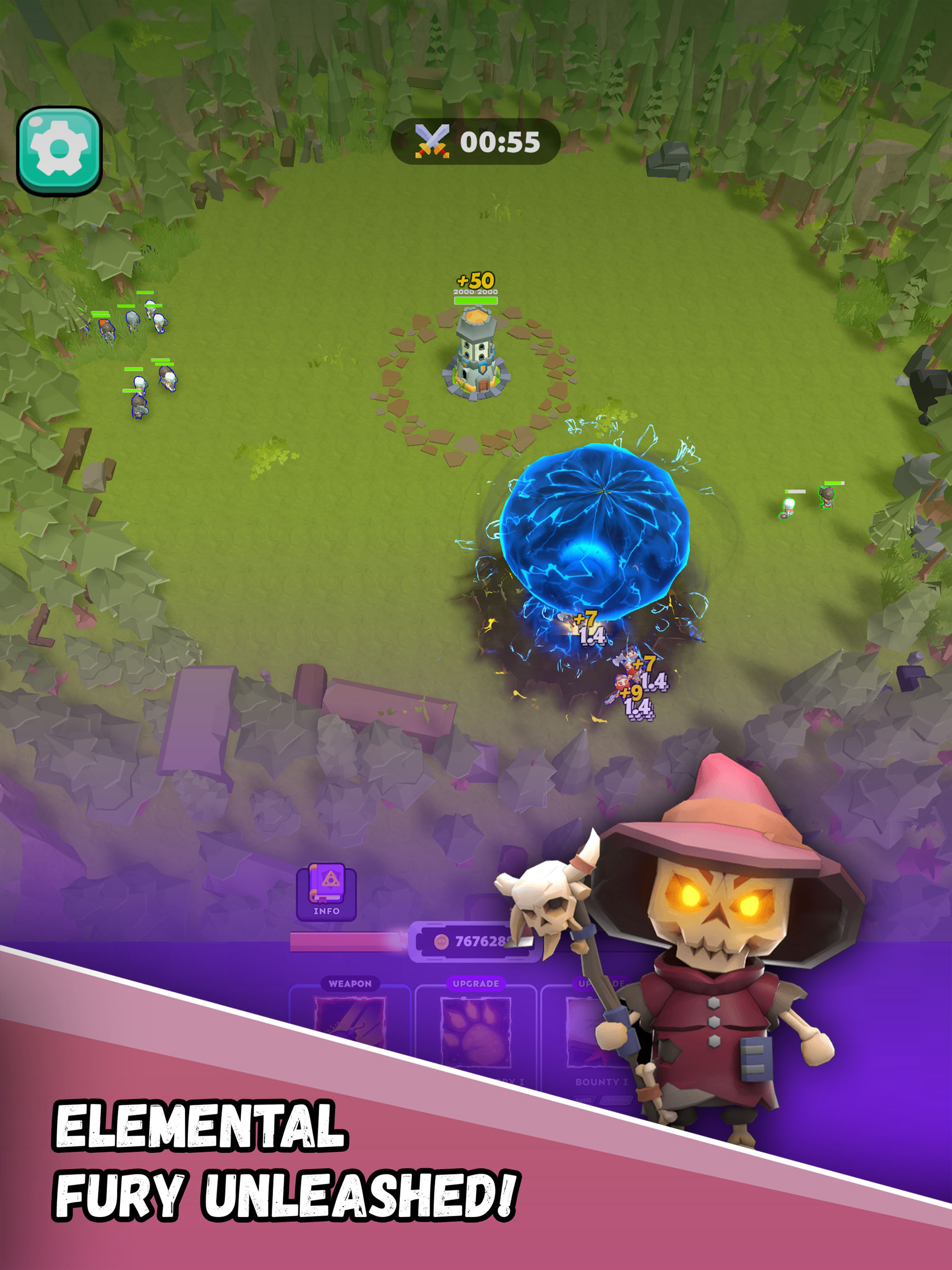 Tower defense: Survivor mode screenshot 7