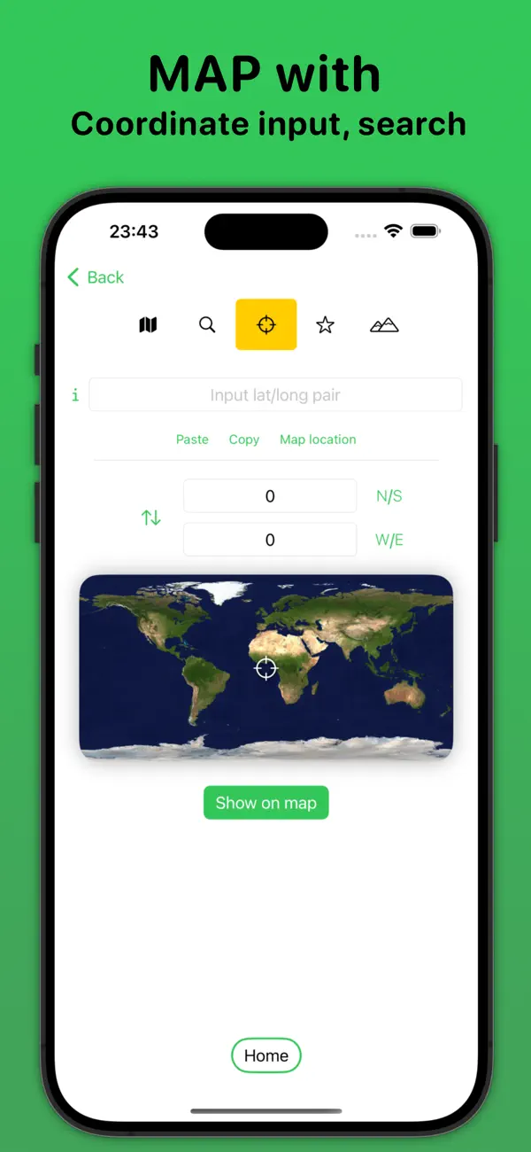 #4. MapScale (iOS) Ved: Jacob Levallius