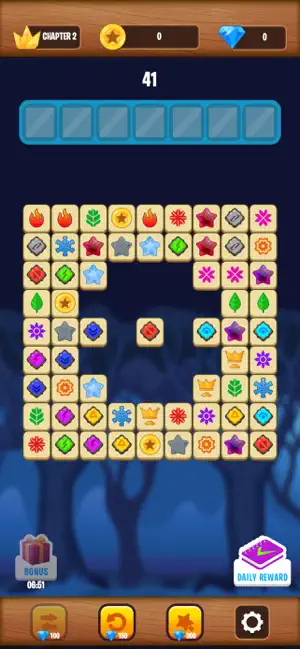 Mahjong Master: Tiles Match screenshot 1