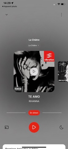 Vibration screenshot