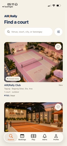 AIR/Rally Screenshot 2 of 6