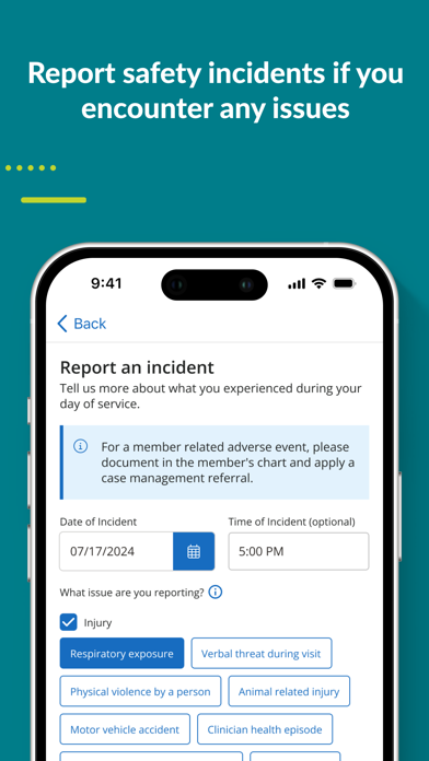 MySignify iPhone screenshot 8 - Productivity app