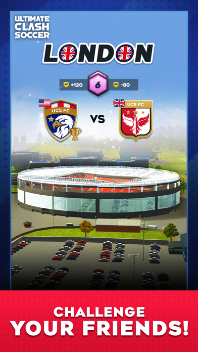 Ultimate Clash Soccer Screenshot