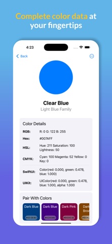 Color Identifier: ColorSense Screenshot 3 of 7