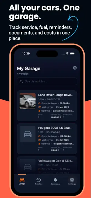 Car Maintenance Passport screenshot 1